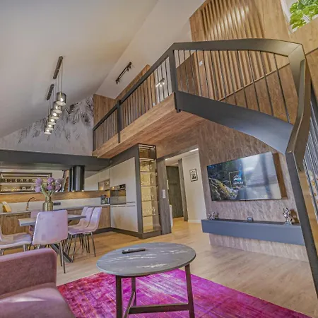 公寓 W Cieplicach Bloom 耶莱尼亚古拉